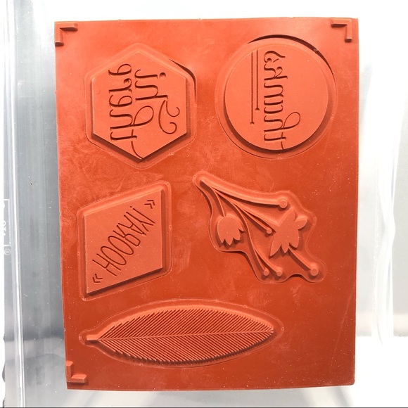 Stampin’ Up! A HAPPY HOORAY Stamps Set (5 stamps)  Item 134012 - Picture 3 of 4